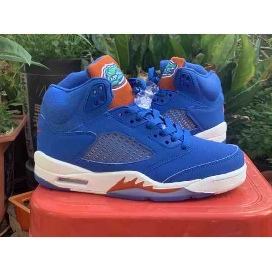 Jordan #5 Men Shoes D221