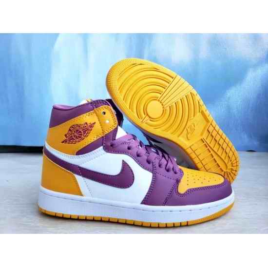 Air Jordan #1 Women Shoes 129