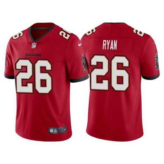 Men Tampa Bay Buccaneers #26 Logan Ryan Red Vapor Untouchable Limited Stitched jersey