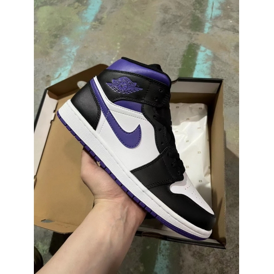 Air Jordan #1 Men Shoes 837