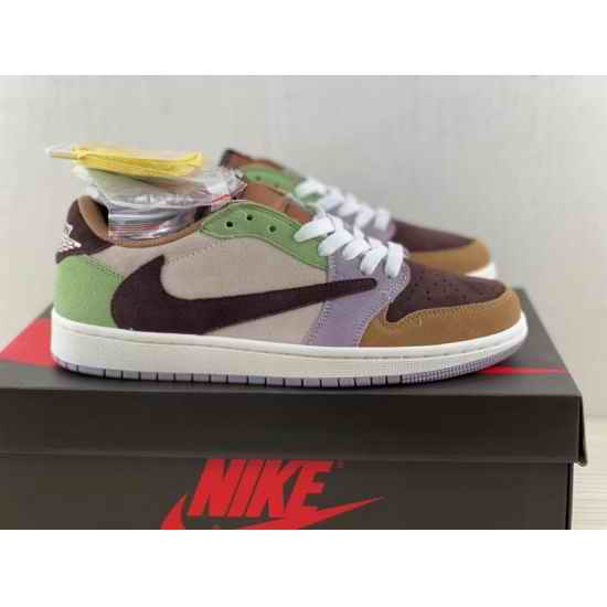 Air Jordan #1 Men Shoes 864