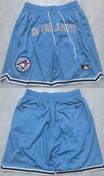 Men%27s Toronto Blue Jays Blue Shorts