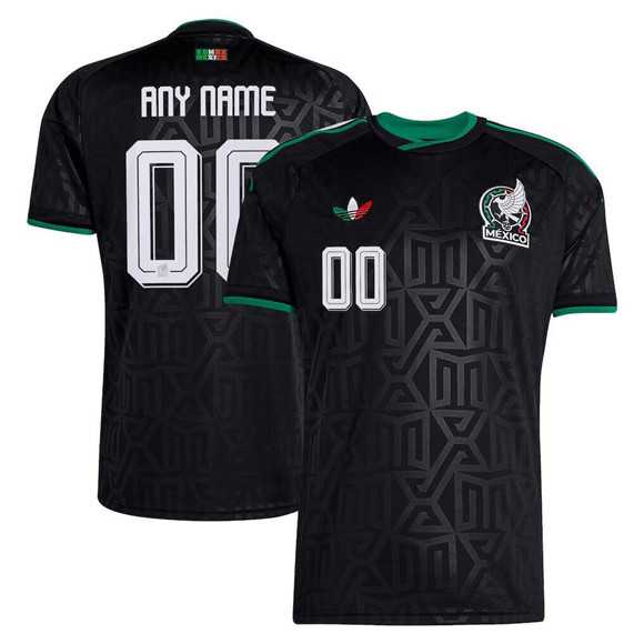 Men%27s Mexico Custom Black 2026 Soccer Jersey Suit