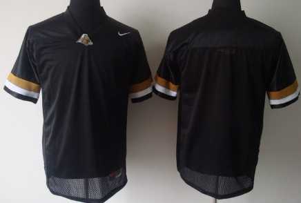 Men%27s Purdue Boilermakers Blank Black Jersey