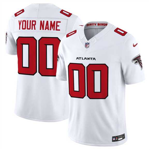 Men%27s Atlanta Falcons Active Player Custom White 2026 New F.U.S.E. Vapor Untouchable Limited Football Stitched Jersey
