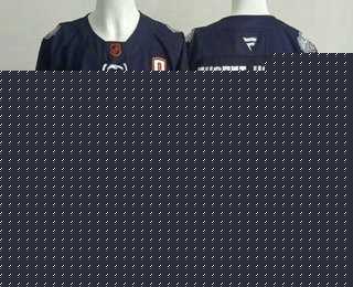 Men%27s Edmonton Oilers #93 Ryan Nugent Hopkins Navy Alternate Authentic Jersey