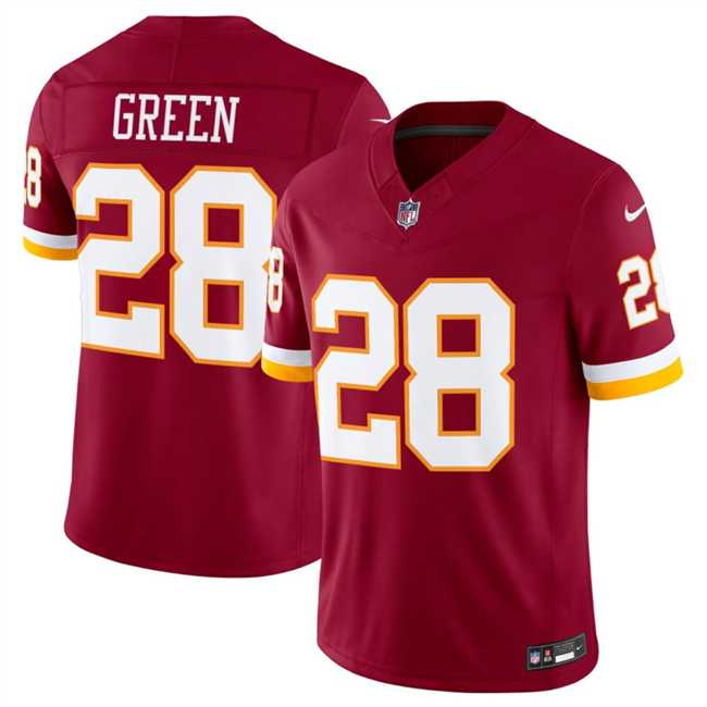 Men%27s Washington Commanders #28 Darrell Green Burgundy 2026 F.U.S.E. Vapor Limited Stitched Jersey Dzhi