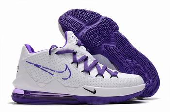 cheap wholesale Nike Lebron 17 jame shoes in china