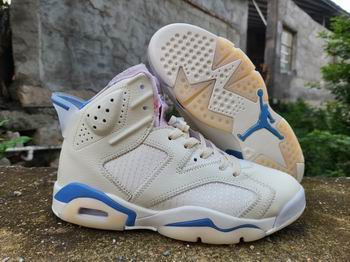 cheap nike air jordan 6 men shoes in china