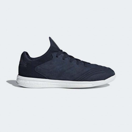 Mens Collegiate Navy Adidas Copa 18+ Premium Soccer Cleats 664LSPRA