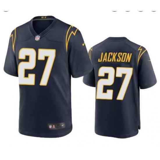 Men Los Angeles Chargers #27 J C Jackson ??avy Blue Vapor Untouchable Limited Stitched jersey