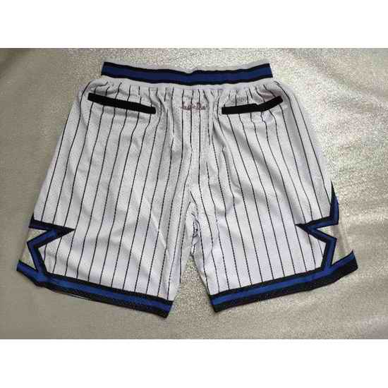 Orlando Magic Basketball Shorts 015