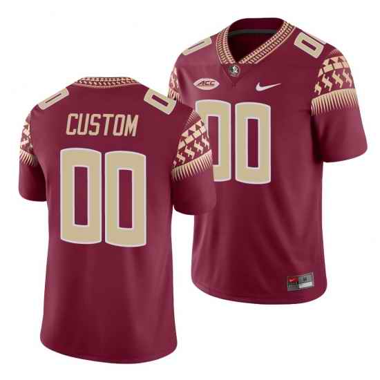 Men Women Youth Florida State Seminoles Nike Custom Jersey Red