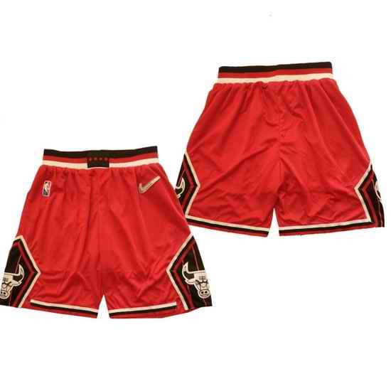 Chicago Bulls Basketball Shorts 021