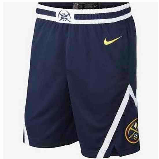 Denver Nuggets Basketball Shorts 003