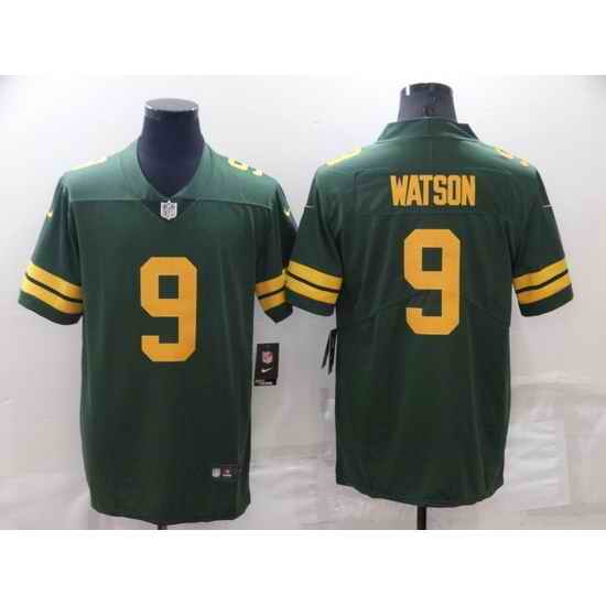 Men Green Bay Packers #9 Christian Watson Green Legend Stitched Football Jersey