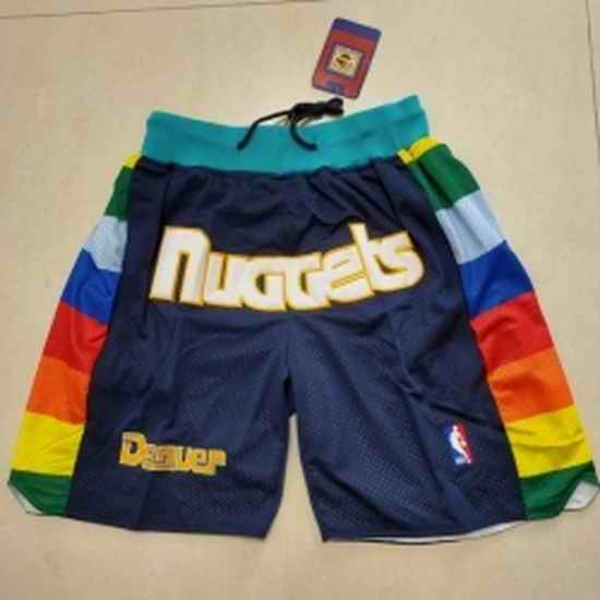 Denver Nuggets Basketball Shorts 016