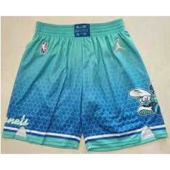 Charlotte Hornets Basketball Shorts 005