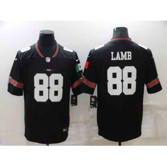 Men Dallas Cowboys #88 CeeDee Lamb Mexico Version Vapor Limited Stitched NFL Jersey
