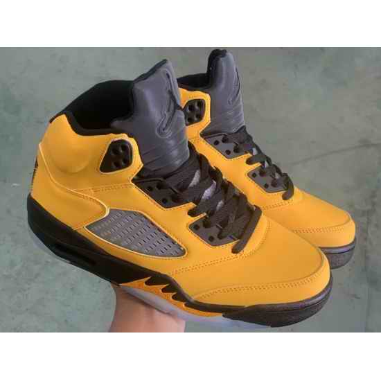 Jordan #5 Men Shoes D228