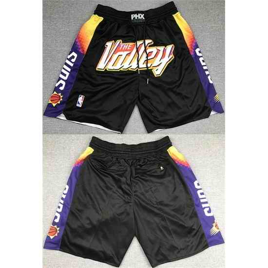 Phoenix Suns Basketball Shorts 009