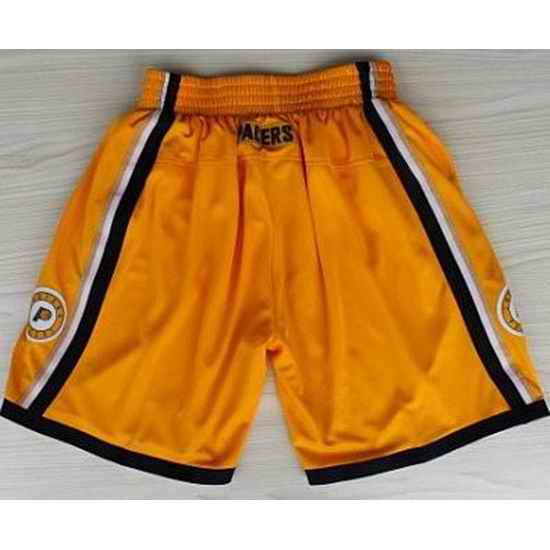 Indiana Pacers Basketball Shorts 001