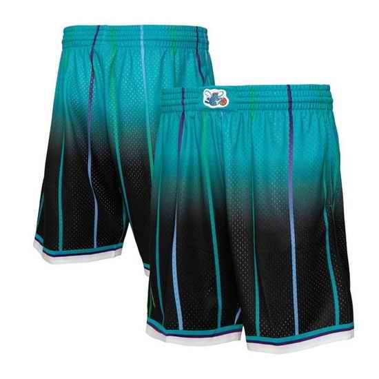 Charlotte Hornets Basketball Shorts 008