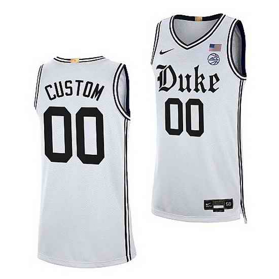 Duke Blue Devils Custom The Brotherhood 2021 #22 Limited Basketball Jersey