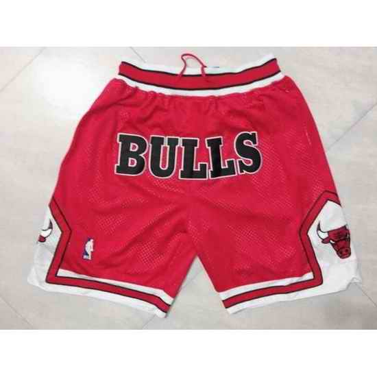 Chicago Bulls Basketball Shorts 011