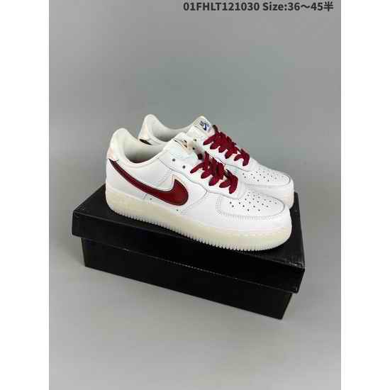 Nike Air Force #1 Women Shoes 0156