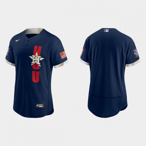 Houston Houston Astros 2021 Mlb All Star Game Authentic Navy Jersey Men’s