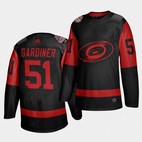 Carolina Carolina Hurricanes #51 Jake Gardiner Black Men’s 2021 Stadium Series Outdoor Game Jersey Men’s