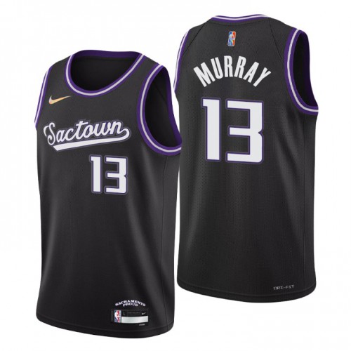 Sacramento Sacramento Kings #13 Keegan Murray Men’s Nike Black 2021/22 Swingman NBA Jersey – City Edition Men’s