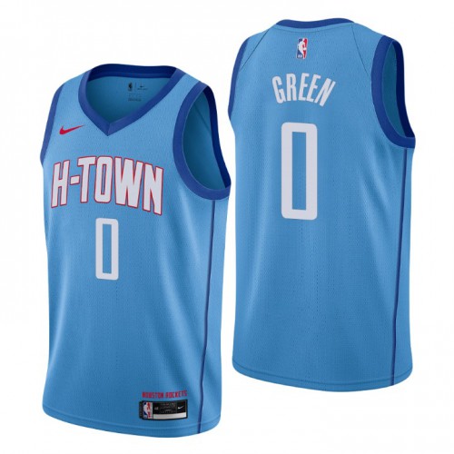 Houston Houston Rockets #0 Jalen Green Youth Blue Jersey 2021 NBA Youth