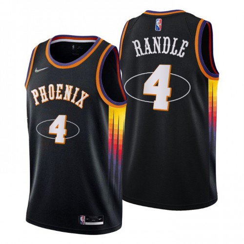 Phoenix Phoenix Suns #4 Chasson Randle Men’s Nike Black 2021/22 Swingman NBA Jersey – City Edition Men’s