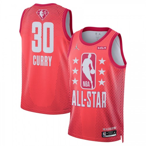 Golden State Warriors #30 Stephen Curry Jordan Brand 2022 NBA All-Star Game Swingman Jersey – Maroon Men’s->golden state warriors->NBA Jersey
