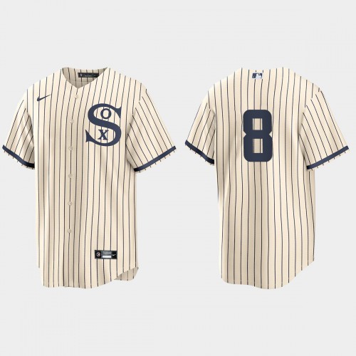 Chicago Chicago White Sox #8 Bo Jackson Men’s Nike White 2021 Field of Dreams Game MLB Jersey Men’s