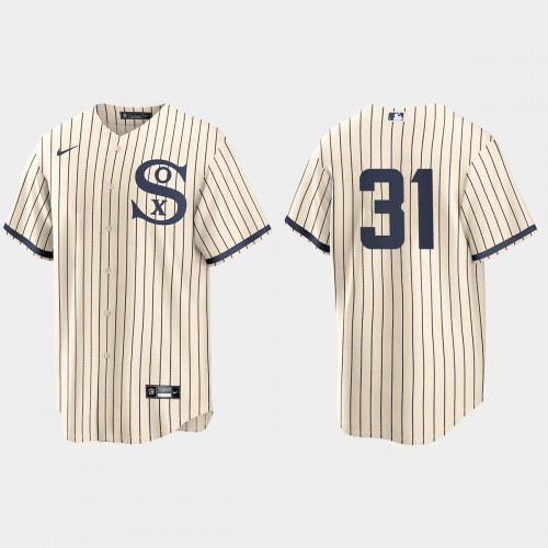 Chicago Chicago White Sox #31 Liam Hendriks Men’s Nike White 2021 Field of Dreams Game MLB Jersey Men’s