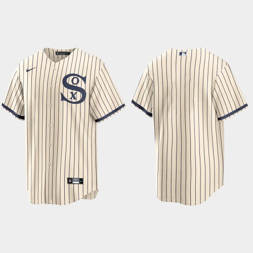 Chicago Chicago White Sox Men’s Nike White 2021 Field of Dreams Game MLB Jersey Men’s