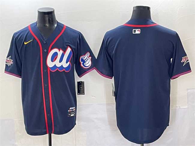Mens American League Baltimore Orioles Blank Navy 2025 All-Star Edition Limited Stitched Jersey