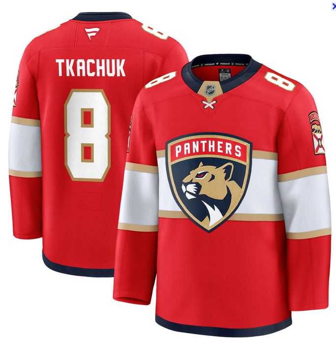 Mens Florida Panthers #8 Brady Tkachuk Red Stitched Home Jersey Dzhi->->NHL Jersey Mens Florida Panthers #8 Brady Tkachuk Red Stitched Home Jersey Dzhi->->NHL Jersey