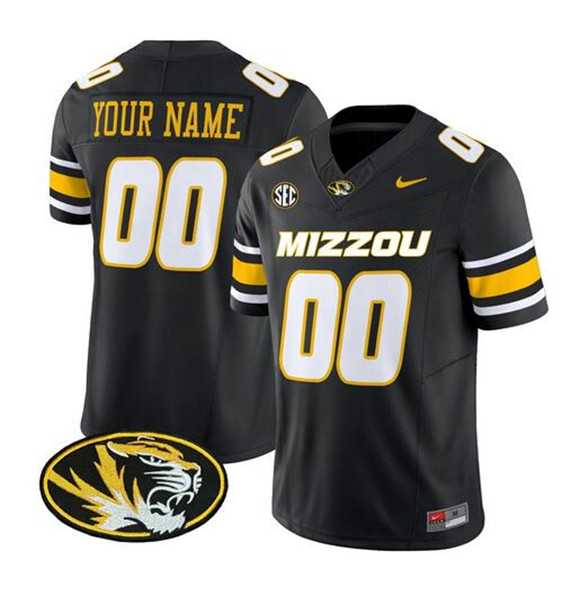 Mens Memphis Tigers ACTIVE PLAYER Custom Black F.U.S.E. Vapor Limited Stitched Stitched Jersey