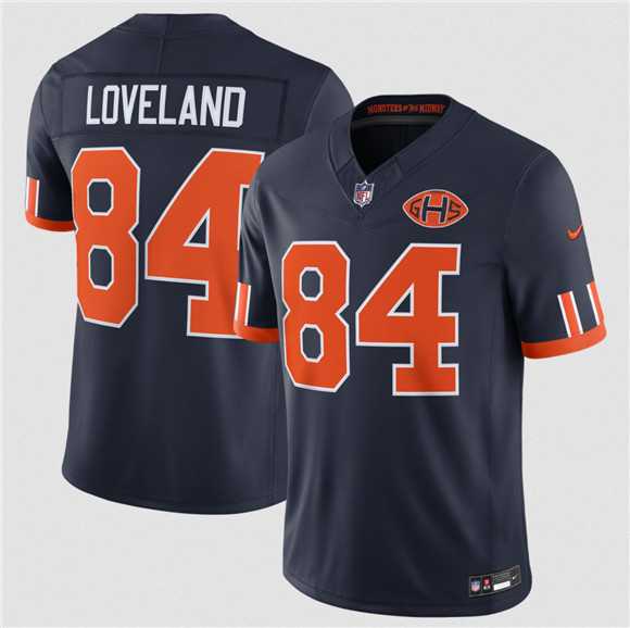 Youth Chicago Bears #84 Colston Loveland Navy 2026 F.U.S.E. Rivalries Collection Limited Stitched Jersey Dzhi