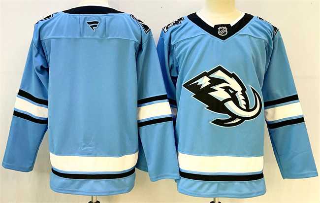 Mens Utah Mammoth Blank Blue 2025 Stitched Jersey
