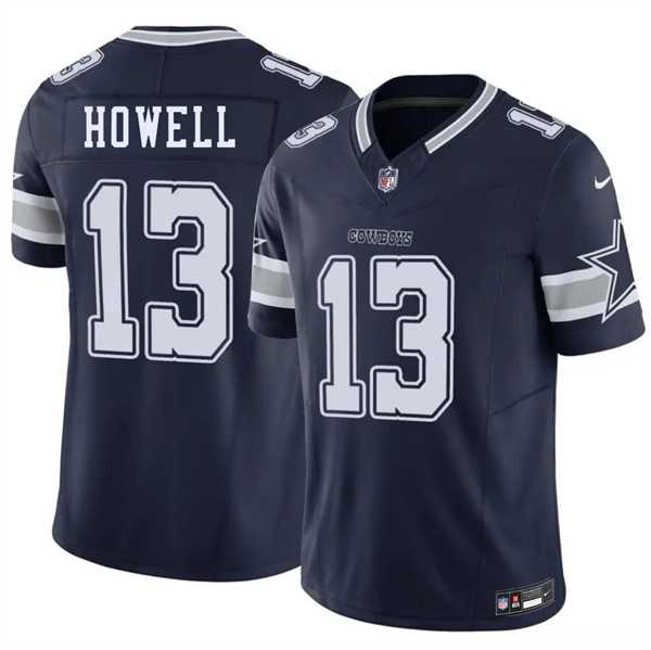 Mens Dallas Cowboys #13 Sam Howell Navy 2026 F.U.S.E Vapor Untouchable Limited Stitched Jersey Dzhi