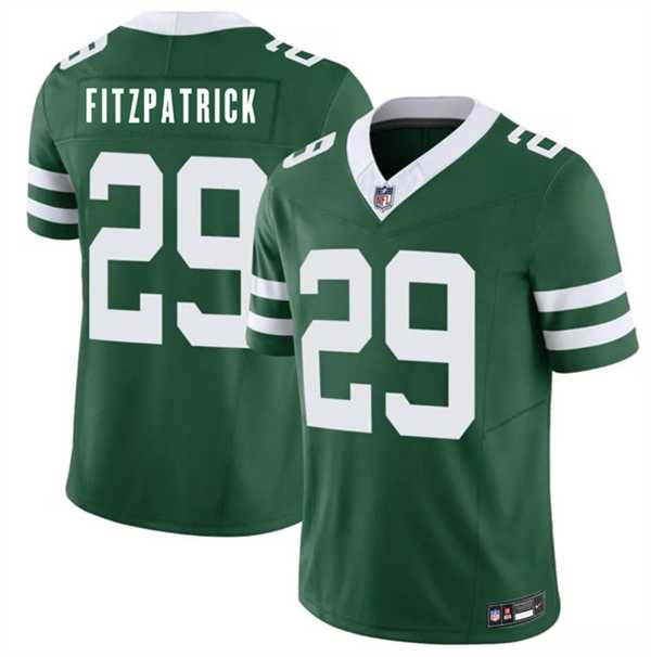 Mens New York Jets #29 Minkah Fitzpatrick Green 2026 F.U.S.E. Vapor Untouchable Limited Stitched Jersey Dzhi