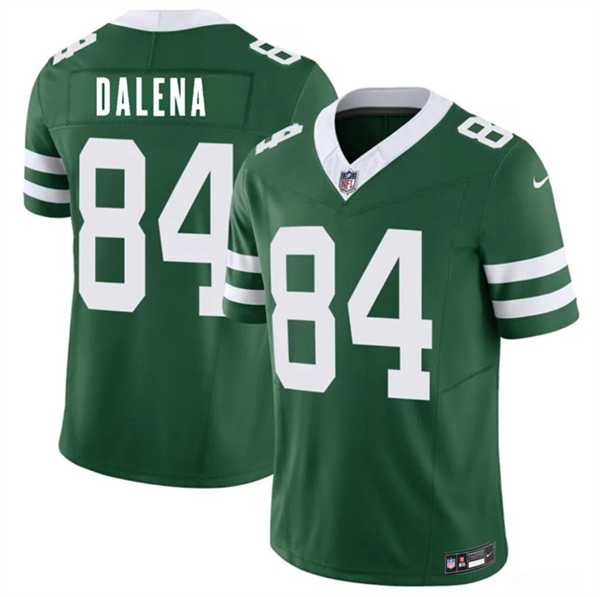 Mens New York Jets #84 Mac Dalena Green 2026 F.U.S.E. Vapor Untouchable Limited Stitched Jersey Dzhi