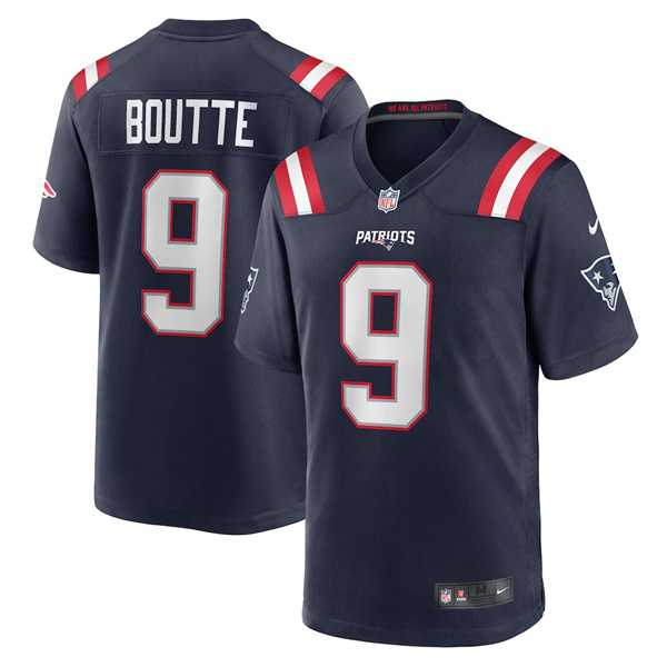 Men & Women & Youth New England Patriots #9 Kayshon Boutte Navy 2025 Vapor Untouchable Limited Stitched Jersey->->