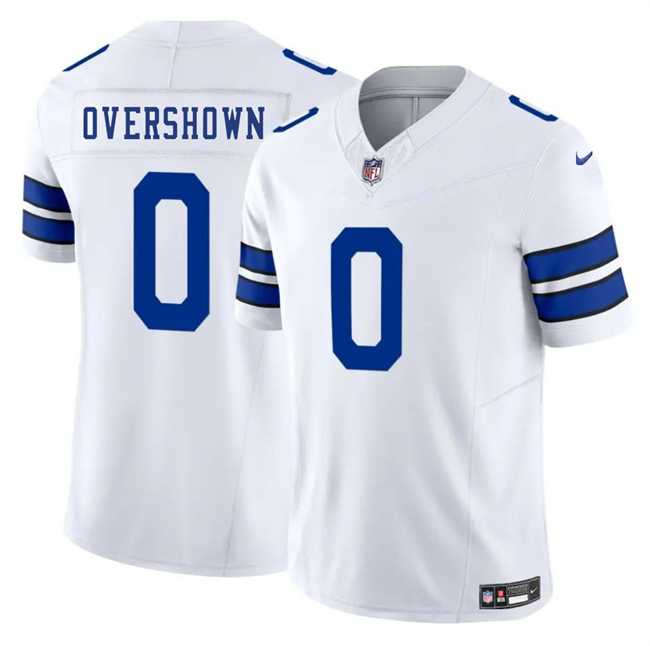 Men & Women & Youth Dallas Cowboys #0 DeMarvion Overshown White 2025 F.U.S.E. Vapor Untouchable Limited Stitched Jersey