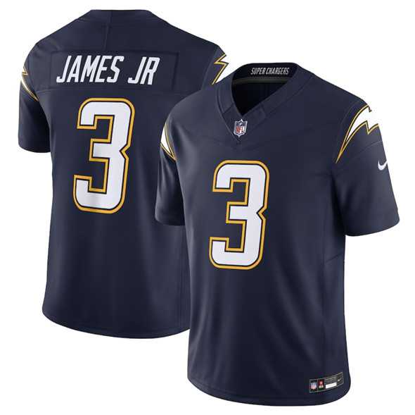 Men & Women & Youth Los Angeles Chargers #3 Derwin James Jr. Navy 2025 F.U.S.E. Alternate Vapor Limited Stitched Jersey
